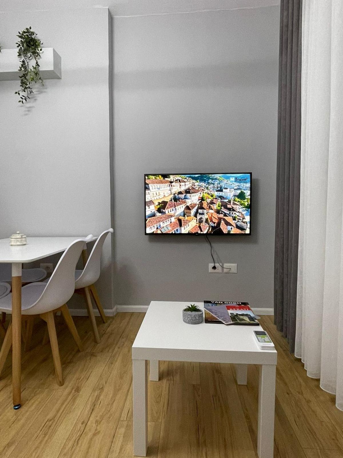Beratinus Apartment In Berat Center ภายนอก รูปภาพ