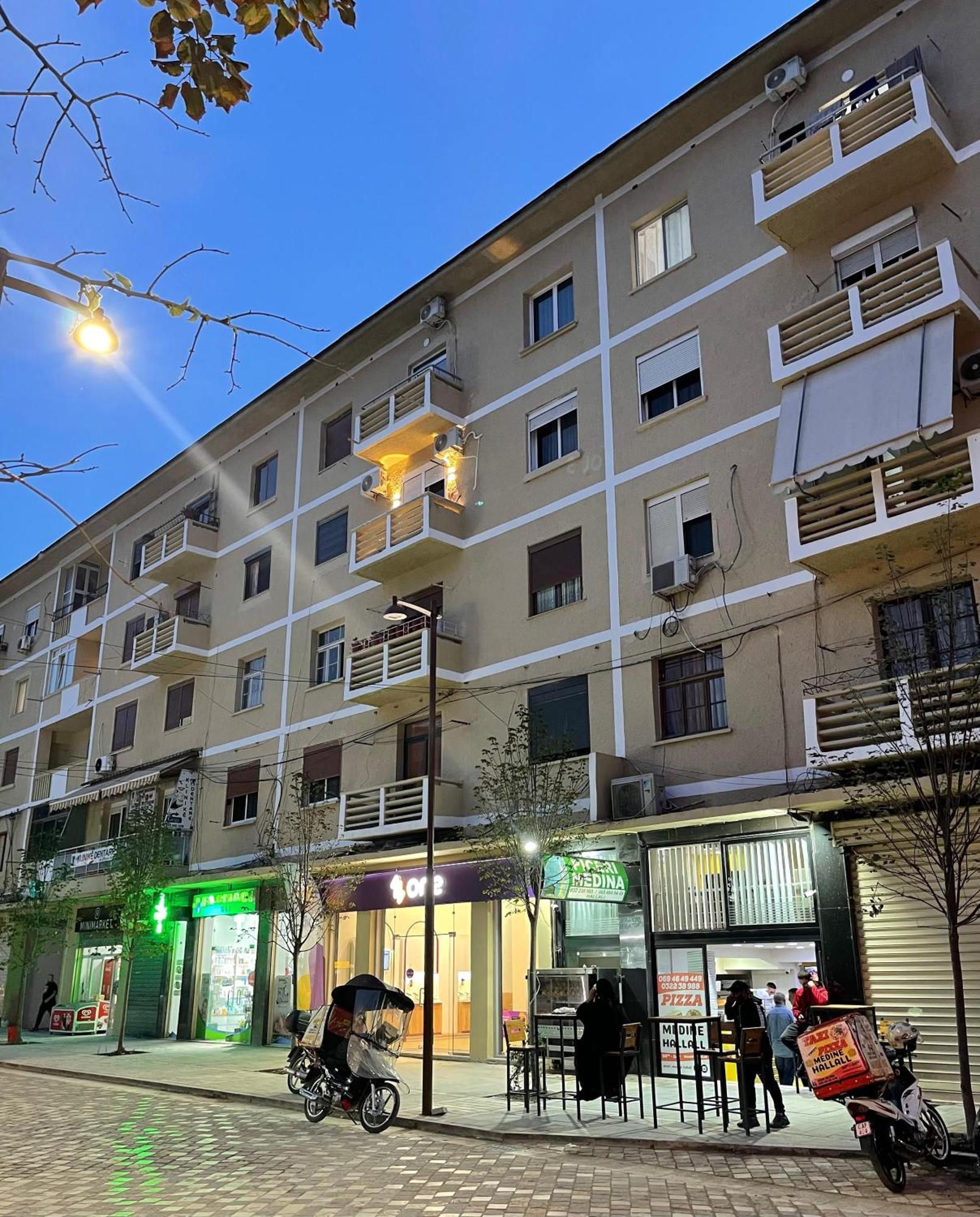 Beratinus Apartment In Berat Center ภายนอก รูปภาพ