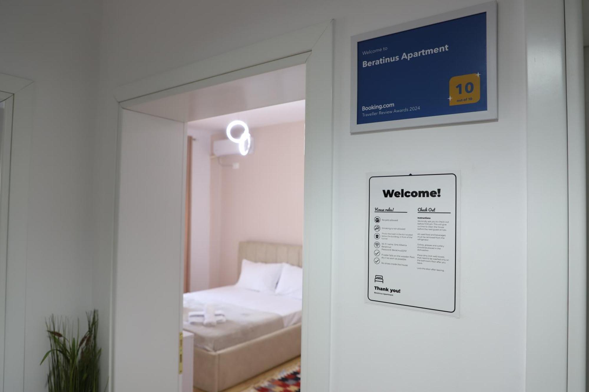 Beratinus Apartment In Berat Center ภายนอก รูปภาพ