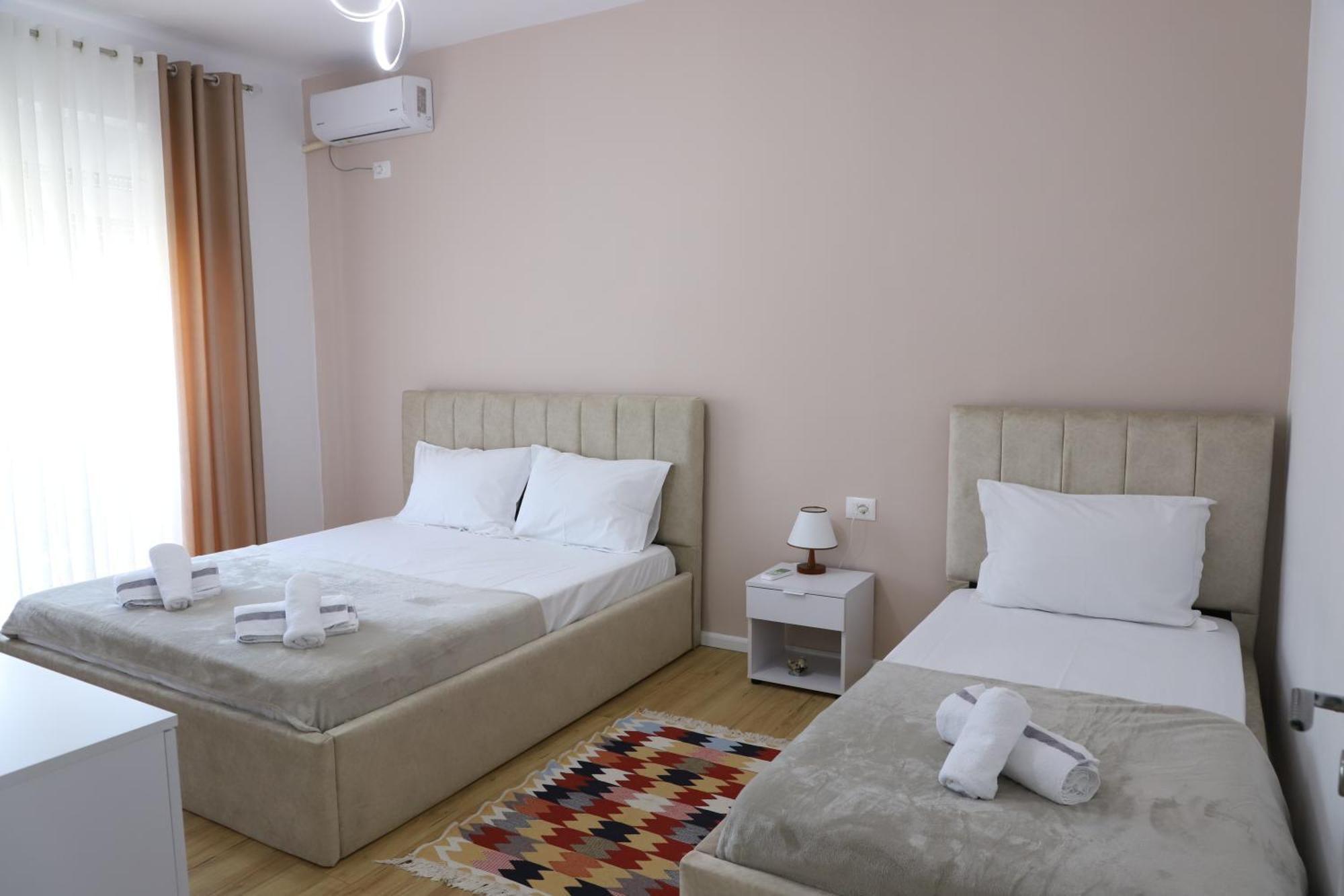 Beratinus Apartment In Berat Center ภายนอก รูปภาพ