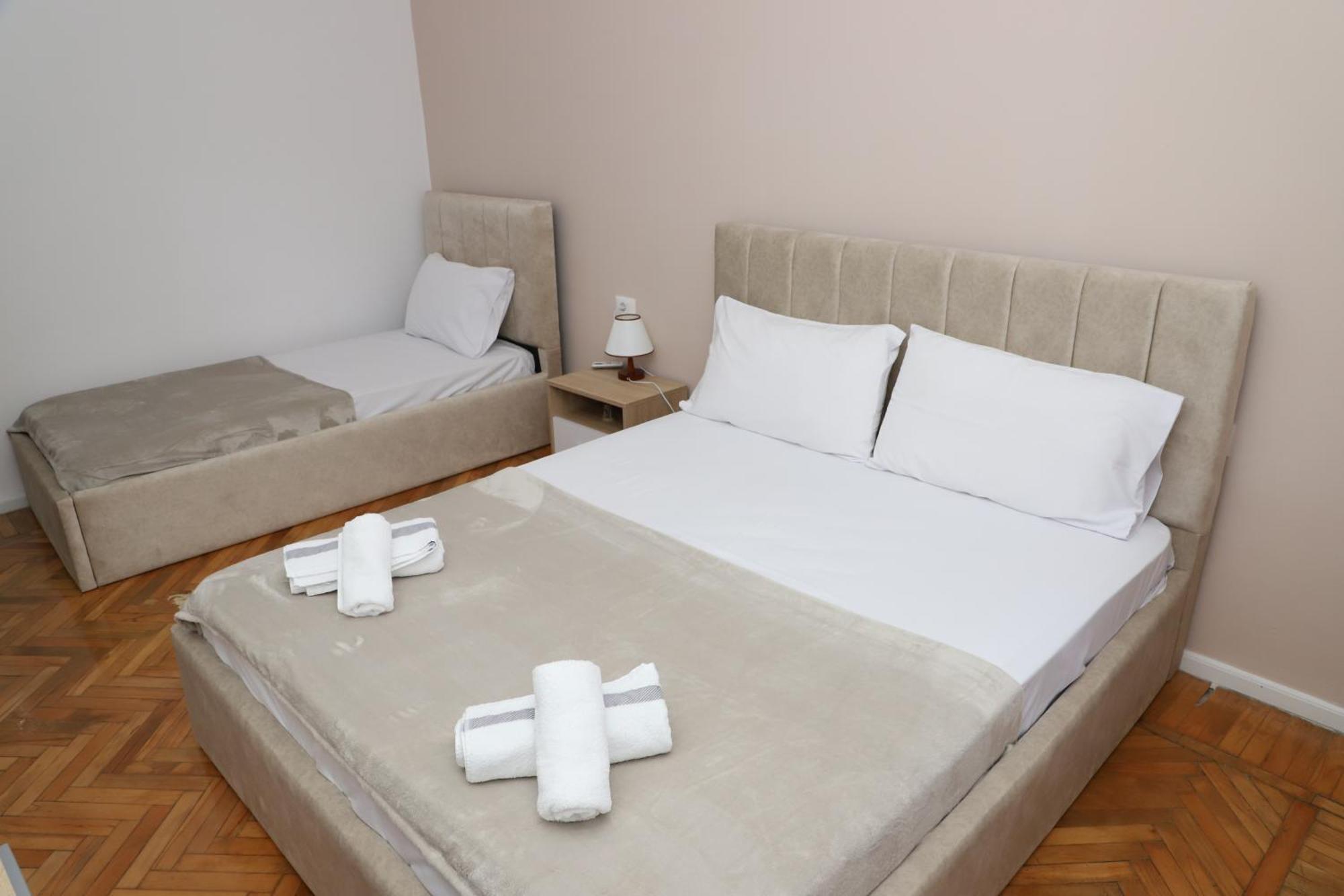 Beratinus Apartment In Berat Center ภายนอก รูปภาพ