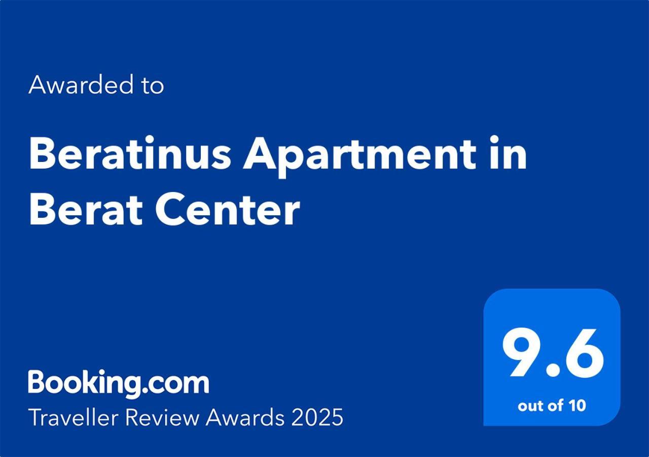 Beratinus Apartment In Berat Center ภายนอก รูปภาพ